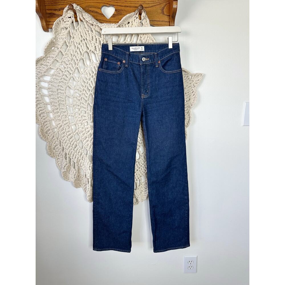 Abercrombie & Fitch The 90s Relaxed High Rise Jeans Size 0/25